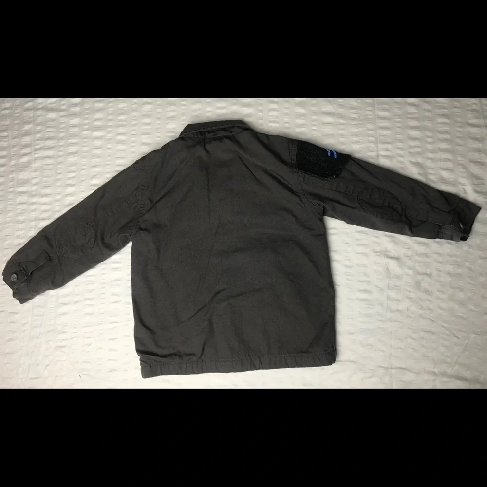 WENDY BELLISSIMO Kids Lightweight Shirt Jacket 24M